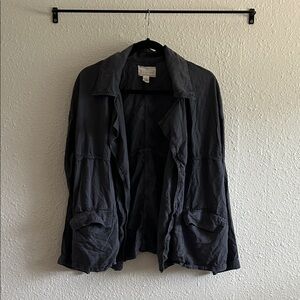 Caslon Dark Gray Utility Jacket